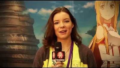 Cherami Leigh Interview - The Voice of Asuna and Lucy!