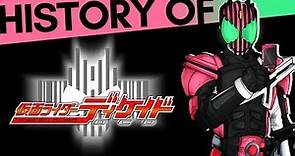 History of Kamen Rider Decade