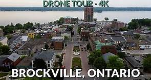 Brockville Beauty: Captivating 4K Drone Views of Ontario's Riverfront Jewel