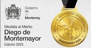 Medalla al Mérito “Diego de Montemayor” edición 2023