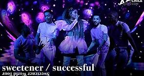 Ariana Grande - sweetener / successful (sweetener world tour DVD)