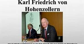 Karl Friedrich von Hohenzollern