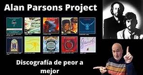 Alan Parsons Project - Reseña y ranking de su discografía