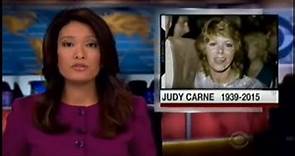 Judy Carne: News Report of Her Death - September 3, 2015