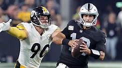 Raiders QB Jimmy Garoppolo in concussion protocol after Steelers game