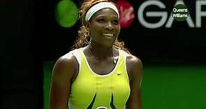 Serena Williams v. Maria Sharapova - Australian Open 2005 SF Highlights