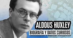 Aldous Huxley: Biografía y datos curiosos | Descubre el Mundo de la Literatura