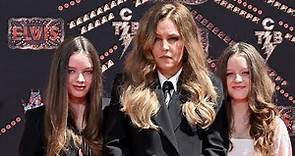 Lisa Marie Presley: How Twin Daughters Are Doing (Source)