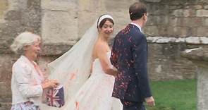 Just Stop Oil denies link to woman who threw confetti over George Osborne at wedding | UK News | Sky News