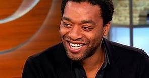Chiwetel Ejiofor on role in "12 Years a Slave"