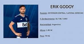 Erik Godoy - Centre Back - Highlights