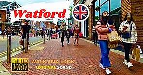 WATFORD downtown Walking tour | Hertfordshire | UK