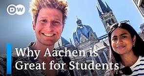 Aachen for Students and Tourists I Germany's Most Beautiful University Cities Pt.1