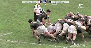 FIRST XV HIGHLIGHTS: Wellington College v Christ's College (2023)