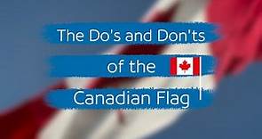 How to Display the Canadian Flag