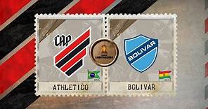 Athletico Paranaense x Bolívar - CONMEBOL Libertadores 2023 | TRANSMISSÃO EM ÁUDIO