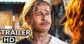 BULLET TRAIN Tráiler Español 2 (Nuevo, 2022) Brad Pitt