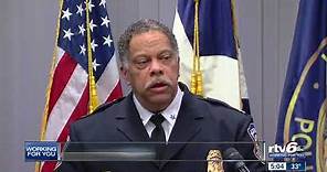 Randal Taylor named new chief of the Indianapolis Metropolitan Police Department