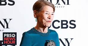 A look at the life of actor turned politician Glenda Jackson