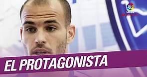 El Protagonista: Sandro Ramírez, jugador del Málaga CF