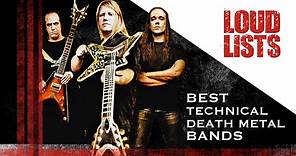 10 Greatest Technical Death Metal Bands