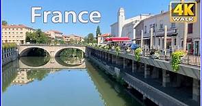【4K】WALK in Castres - Occitanie - FRANCE Travel vlog