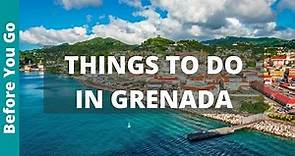 11 Fabulous Things To Do In Grenada (& TOP Places to Visit) | Grenada Travel Guide Caribbean Tourism