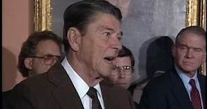 President Reagan's Remarks at Ceremony for Immigration Reform and Control Act. November 6, 1986