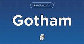La tipografía honesta | Gotham