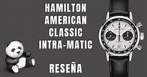 Reloj Hamilton Intra-Matic Automatic Chronograph H38416711 Reseña en español