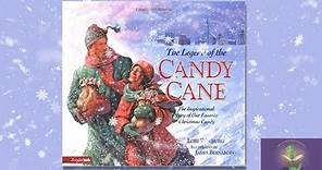 THE LEGEND OF THE CANDY CANE, By Lori Walburg. Christmas Christian Children’s Kids Book Read Aloud.