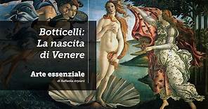 Botticelli: La Nascita di Venere