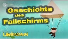 Geschichte des Fallschirms - Löwenzahn - ZDFtivi