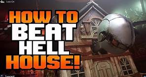 HOW TO BEAT HELL HOUSE! FF7 Remake Gameplay