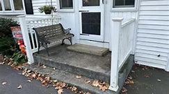Replace front step | Smith Brothers Carpentry