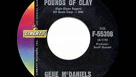 1961 HITS ARCHIVE: A Hundred Pounds Of Clay - Gene McDaniels (a #1 record)