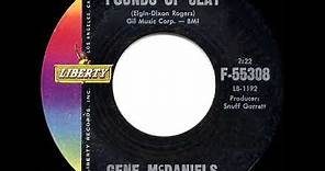 1961 HITS ARCHIVE: A Hundred Pounds Of Clay - Gene McDaniels (a #1 record)