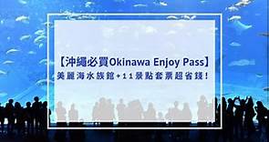 2023沖繩必買Okinawa Enjoy Pass｜美麗海水族館 11景點套票超省錢！
