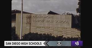 San Diego High Schools | News 8 Throwback Special
