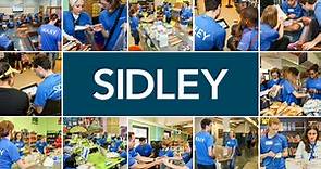 Social Responsibility at Sidley