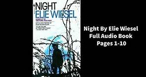 Night by Elie Wiesel pages 1-10 Full Audio Book