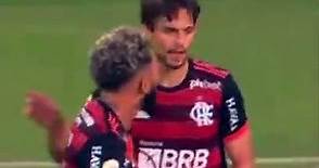Rodrigo Caio enquadrando gabigol | Flamengo 2x1 Fluminense