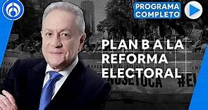 AMLO anuncia Plan B de la reforma electoral | PROGRAMA COMPLETO | 15/11/22