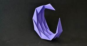 Origami: Moon
