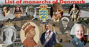List of monarchs of Denmark
