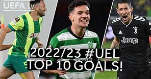 Top 10 Goals of the Season | 2022/23 UEFA Europa League