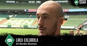 Werder-Profi Caldirola im Interview über die Abwehr und seine Rolle