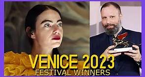 VENICE 2023 | Film Festival WINNERS