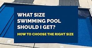 What Size Swimming Pool Should I Get?