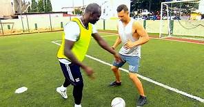 Top Billing meets Ghanaian Soccer Star John Mensah | FULL INSERT